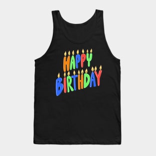 Happy Birthday Boy Tank Top